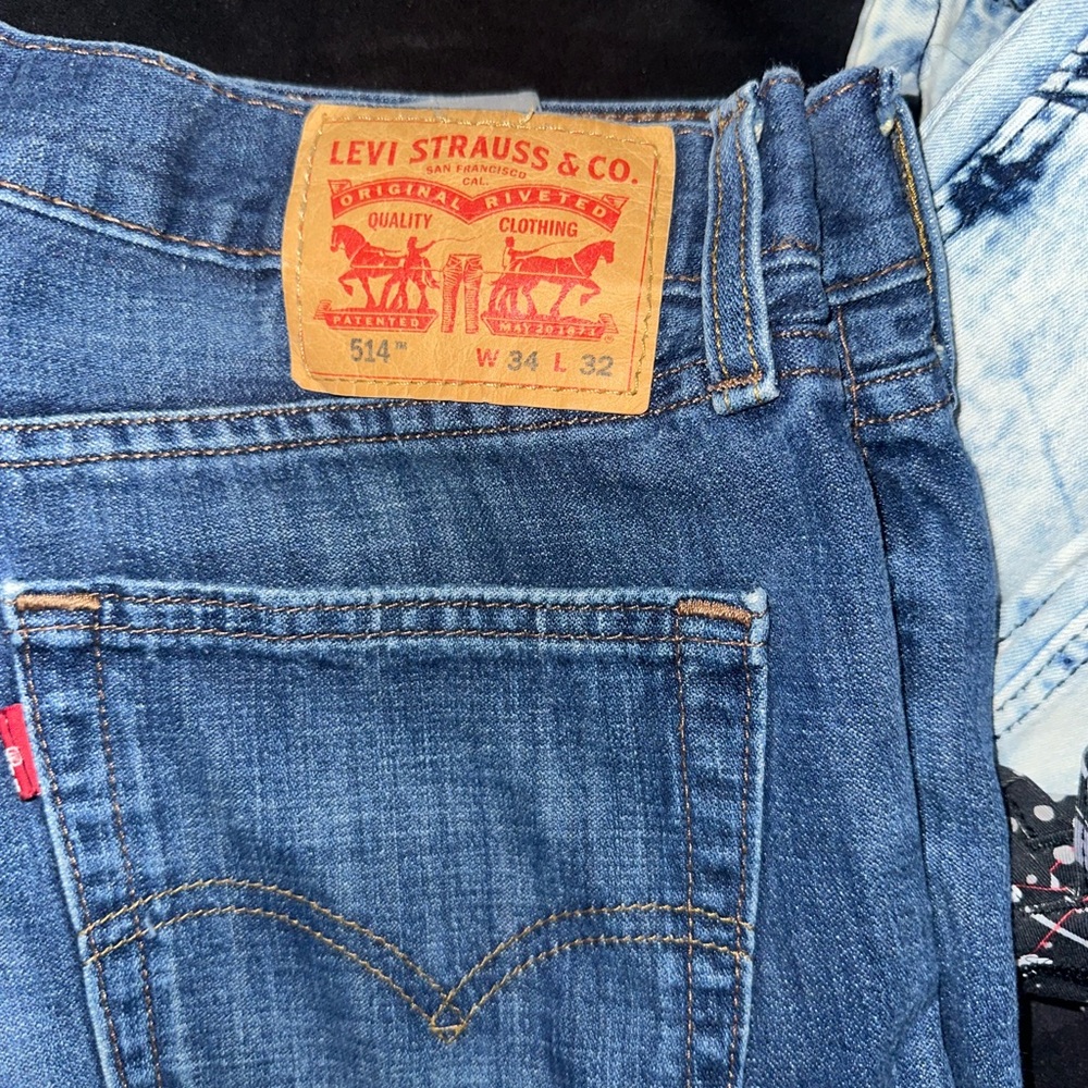 Levi's Classic Indigo Jeans